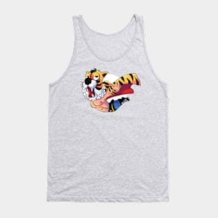 tiger mask Tank Top